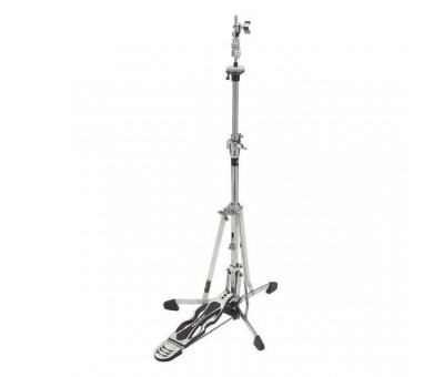 Gibraltar Hardware 8607 Flat Base Hi Hat Stand w/Key Tension Adjustment