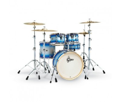 Gretsch Catalina Birch Special Edition 14 x 20 5-Parça Shell Pack Davul Seti (Blue Silver Duco)