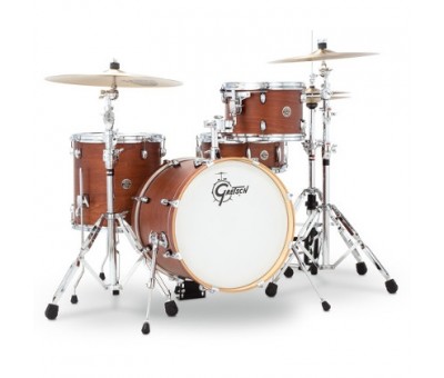 Gretsch Catalina Club Series 18 Inch 4 Parça Akustik Davul Seti (Satin Walnut Gaze)