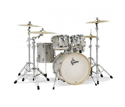 Gretsch Catalina Maple 16x20 Akustik Davul Seti (Silver Sparkle)