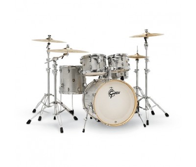 Gretsch Catalina Maple Akustik Davul Seti (Silver Sparkle)