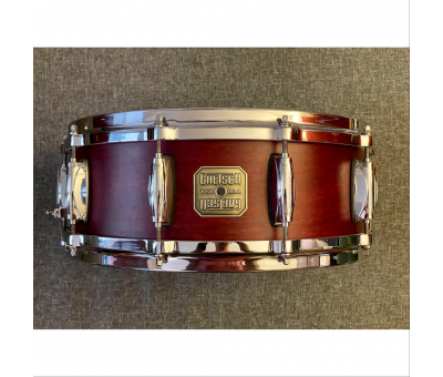 Gretsch Drums USA Custom Trampet 14 x 5 Satin Kırmızı