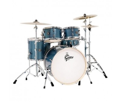 Gretsch Energy Serisi 22 Inch 5 Parça Blue Sparkle Davul Seti (Aksamlar Dahil)