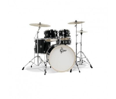 Gretsch Energy Serisi 22 Inch 5 Parça Siyah Davul Seti  (Aksamlar Dahil)