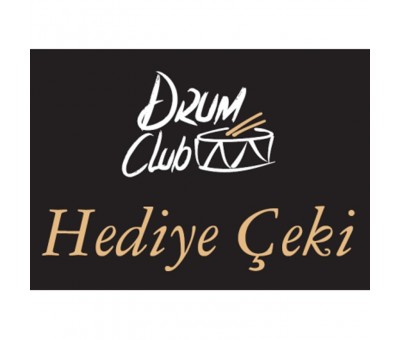 DrumClub Bateri Dersi Hediye Çeki