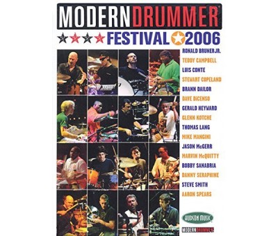 Hudson Music Modern Drummer Festival 2006 Full DVD