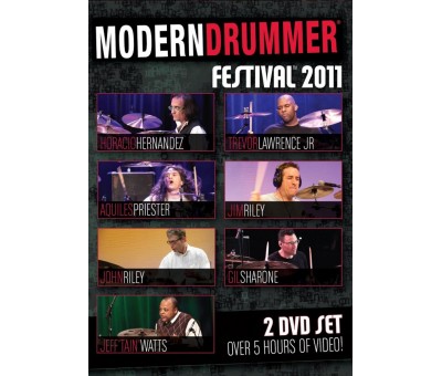 Hudson Music Modern Drummer Festival 2011 DVD