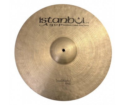 Istanbul Agop 20" Traditional Ping Ride - Kullanılmış
