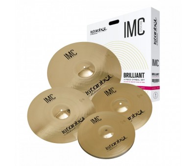 İstanbul Mehmet IMC Brilliant 4'lü Zil Seti