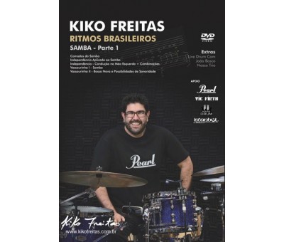 Kiko Freitas "Ritmos Brasileiros Samba Part 1" DVD