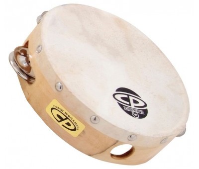 LATIN PERCUSSION CP376 6'' CP Serisi Ahşap Tamborin