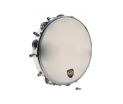 LATIN PERCUSSION CP392 10'' CP Serisi Metal Tamborin
