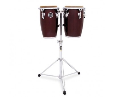 LATIN PERCUSSION LP-JRX-DW - 8'' & 9'' Junior Wood Conga Set