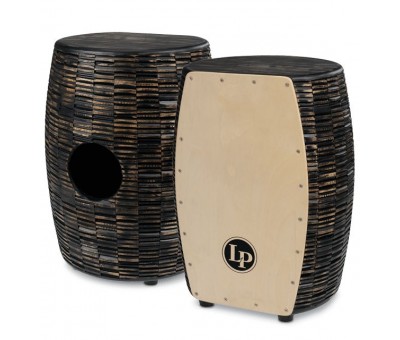 LATIN PERCUSSION LP1406-PM - LP® Pedrito Martinez Signature Deep Cut Mango Stave Cajon