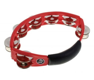 LATIN PERCUSSION LP151 - LP® Cyclops® Çelik Zilli Kırmızı Tef