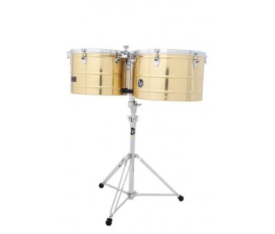 LATIN PERCUSSION LP1516-B  - LP® Prestige 15" & 16" Brass Thunder Timbs