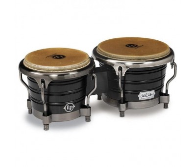 LATIN PERCUSSION LP201AX-2RRB - LP® Raul Rekow Signature 7-1/4" & 8-5/8" Ağaç Bongo