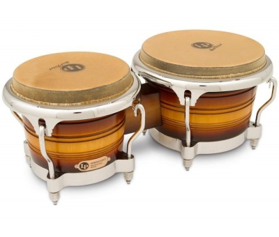 LATIN PERCUSSION LP201AX-2MSB Generation II Serisi Bongo
