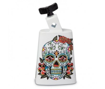 LATIN PERCUSSION LP204C-SS - LP® Collect-A-Bell Sugar Skull Cowbell