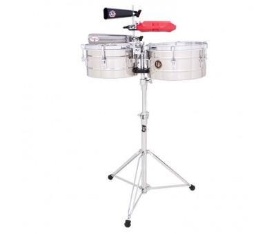 LATIN PERCUSSION LP255-S 12'' & 13'' Tito Puente Serisi Timbal Seti