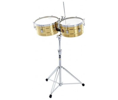 LATIN PERCUSSION LP255-B - LP® Tito Puente 12 & 13 Sehpalı Timbal Seti