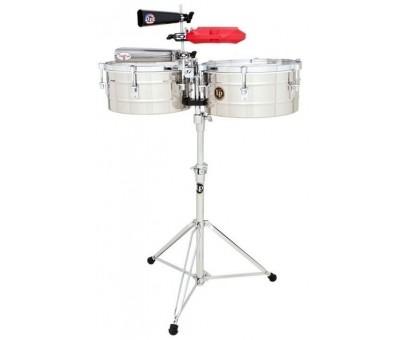 LATIN PERCUSSION LP256-S 13'' & 14'' Tito Puente Serisi Timbal Seti