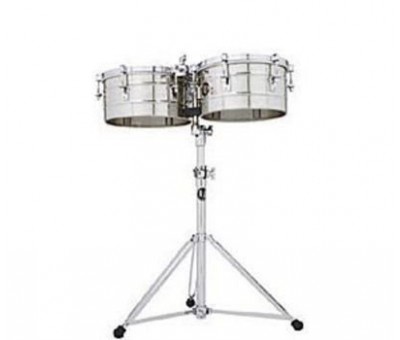 LATIN PERCUSSION LP272S 9-1/4'' & 10-1/4'' Tito Puente Serisi Timbal Seti