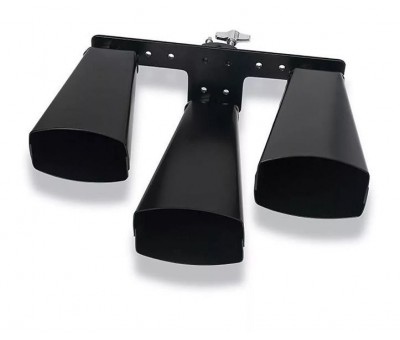 LATIN PERCUSSION LP570LTB 3'lü Giovanni Signature Low Cowbell Set