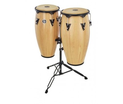 LATIN PERCUSSION LP647NY-AW 11'' & 12'' Standart Conga Seti