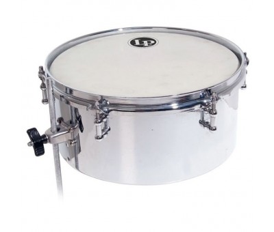 LATIN PERCUSSION LP812-C - 12''x5-1/2" Drum Set Chrome Timbal