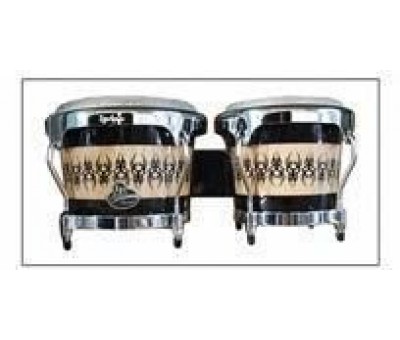 LATIN PERCUSSION LPA601SCC 6.75'' & 8'' Aspire Serisi Bongo