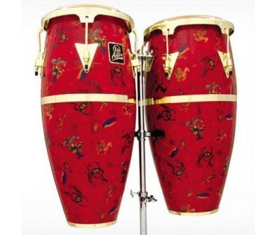 LATIN PERCUSSION LPA625-SNB 10'' & 11'' Aspire Santana Abraxas Serisi Ahşap Conga Seti