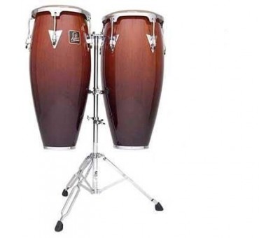 LATIN PERCUSSION LPA646-DW 10'' & 11'' Aspire Serisi Conga Seti