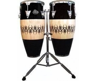 LATIN PERCUSSION LPA646SCC 10'' & 11'' Aspire Serisi Conga Seti