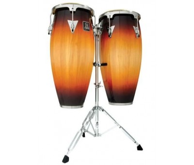 LATIN PERCUSSION LPA646-VSB - 10''/11'' Aspire Conga Set