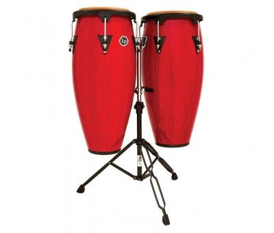 LATIN PERCUSSION LPA647-RW 11'' & 12'' Aspire Serisi Ahşap Conga Seti