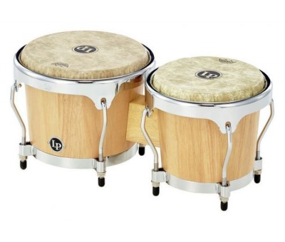 LATIN PERCUSSION LPH601-SNC 6.75'' & 8'' Highline Serisi Bongo