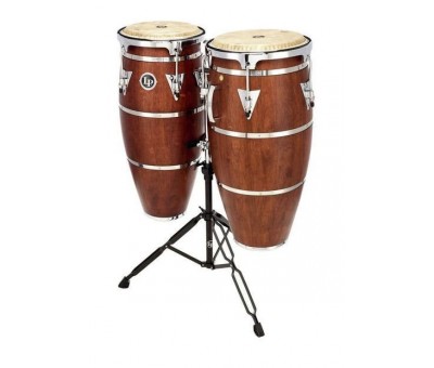 LATIN PERCUSSION LPH646-SMC 10'' & 11'' Highline Serisi Conga Seti