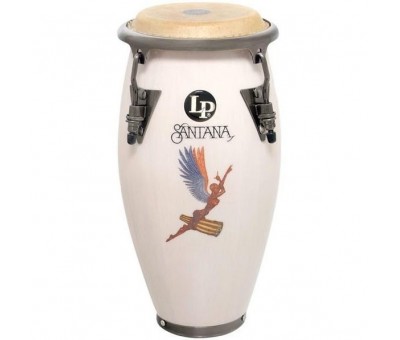 LATIN PERCUSSION LPM197-SNW 11'' Santana Mini Tunable Conga