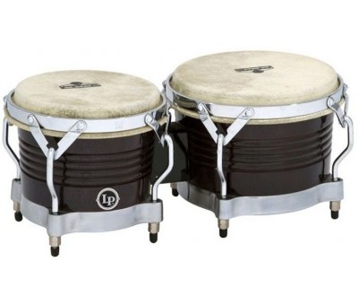 LATIN PERCUSSION M201-BKWC 7-1/4" & 8-5/8" Matador Serisi Bongo