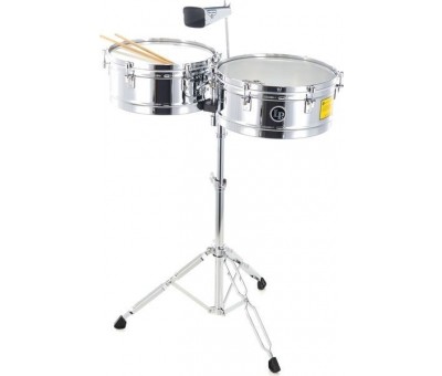 LATIN PERCUSSION M257 14" & 15" Matador Serisi Timbal Seti
