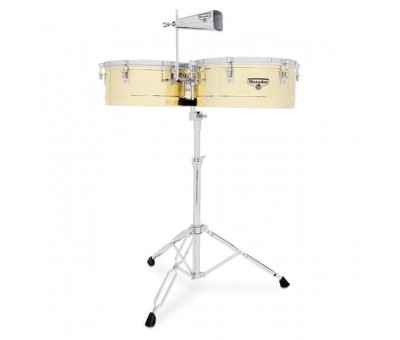 LATIN PERCUSSION M257B LP® Matador® 14" ve 15" Pirinç Timbal