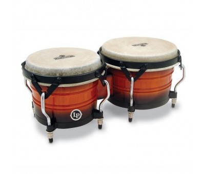 LATIN PERCUSSION M301-VSB 7''x8.5'' Matador Custom Serisi Vintage Sunburst Bongo