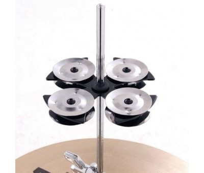 LATIN PERCUSSION SFXHH04 4" Factory Metal Street Hi-Hat Jingler