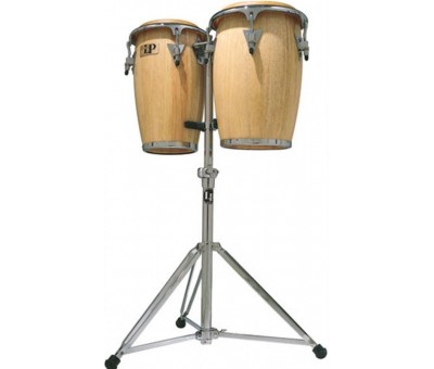 LP JRXAW Junior Congas Set Wood Natural