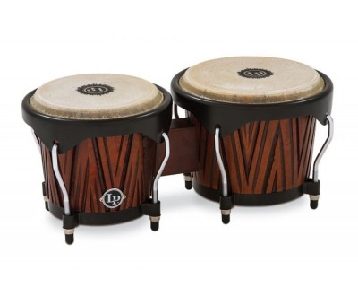 LATIN PERCUSSION LP601NY-CMW 6-1/2'' & 7'' City Serisi Bongo
