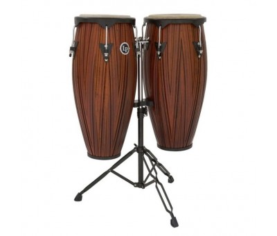 LATIN PERCUSSION LP646NY-CMW 10'' & 11" Conga Seti