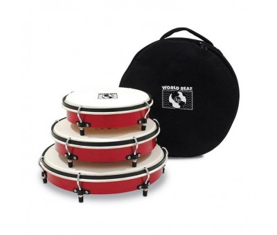 LATIN PERCUSSION WB505 Plenera Set with Bag