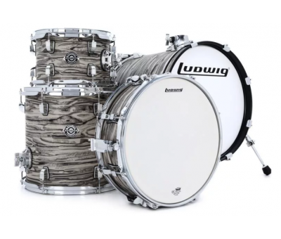 Ludwig Breakbeats by Questlove Sahara Swirl Akustik Davul Seti