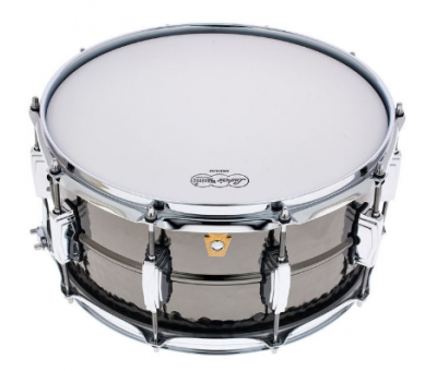 Ludwig LB417K Black Beauty Hammered 6.5 X 14 Trampet